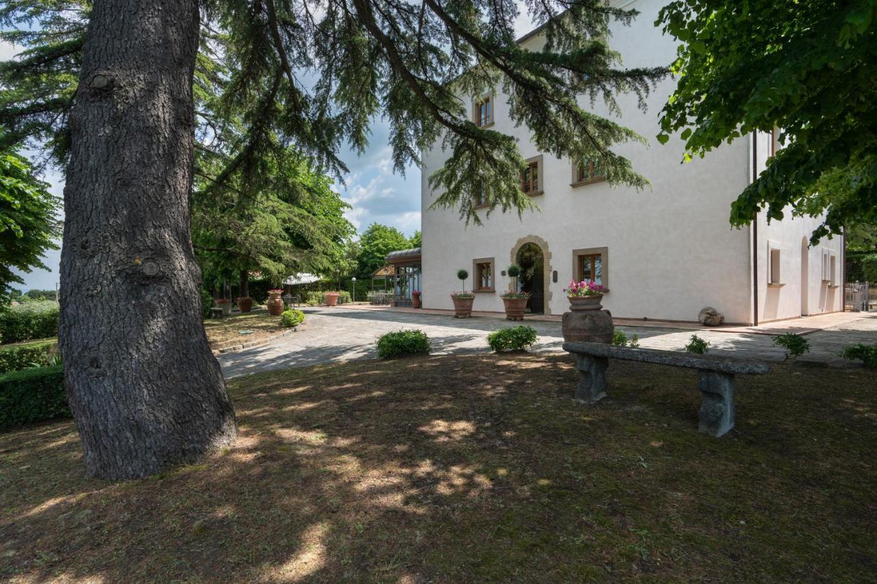 Relais Villa Bianca Gambassi Terme Exterior photo