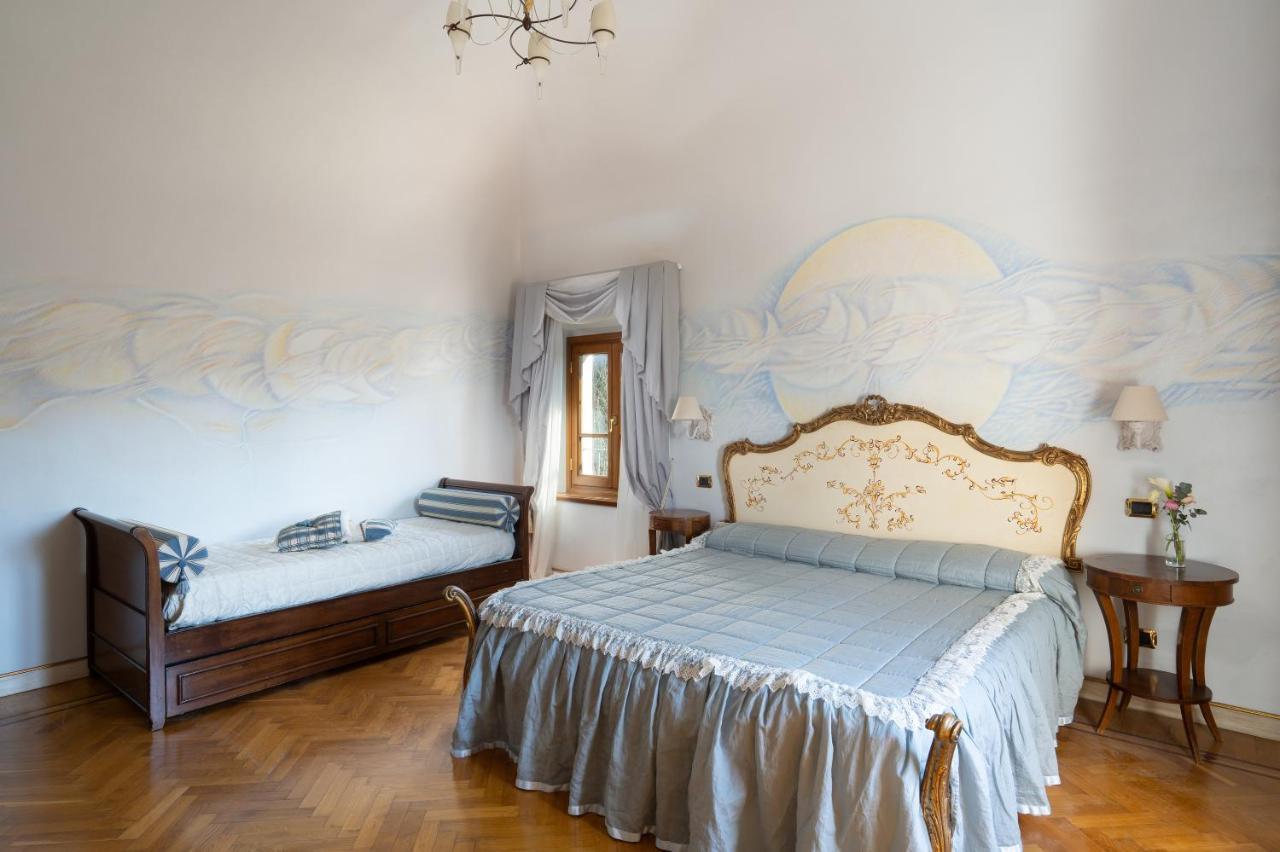 Relais Villa Bianca Gambassi Terme Exterior photo