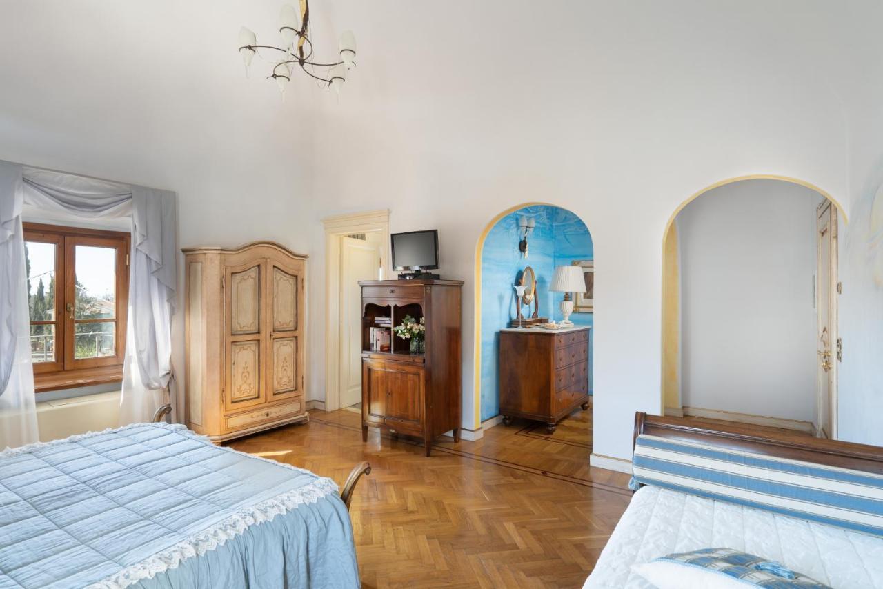 Relais Villa Bianca Gambassi Terme Exterior photo