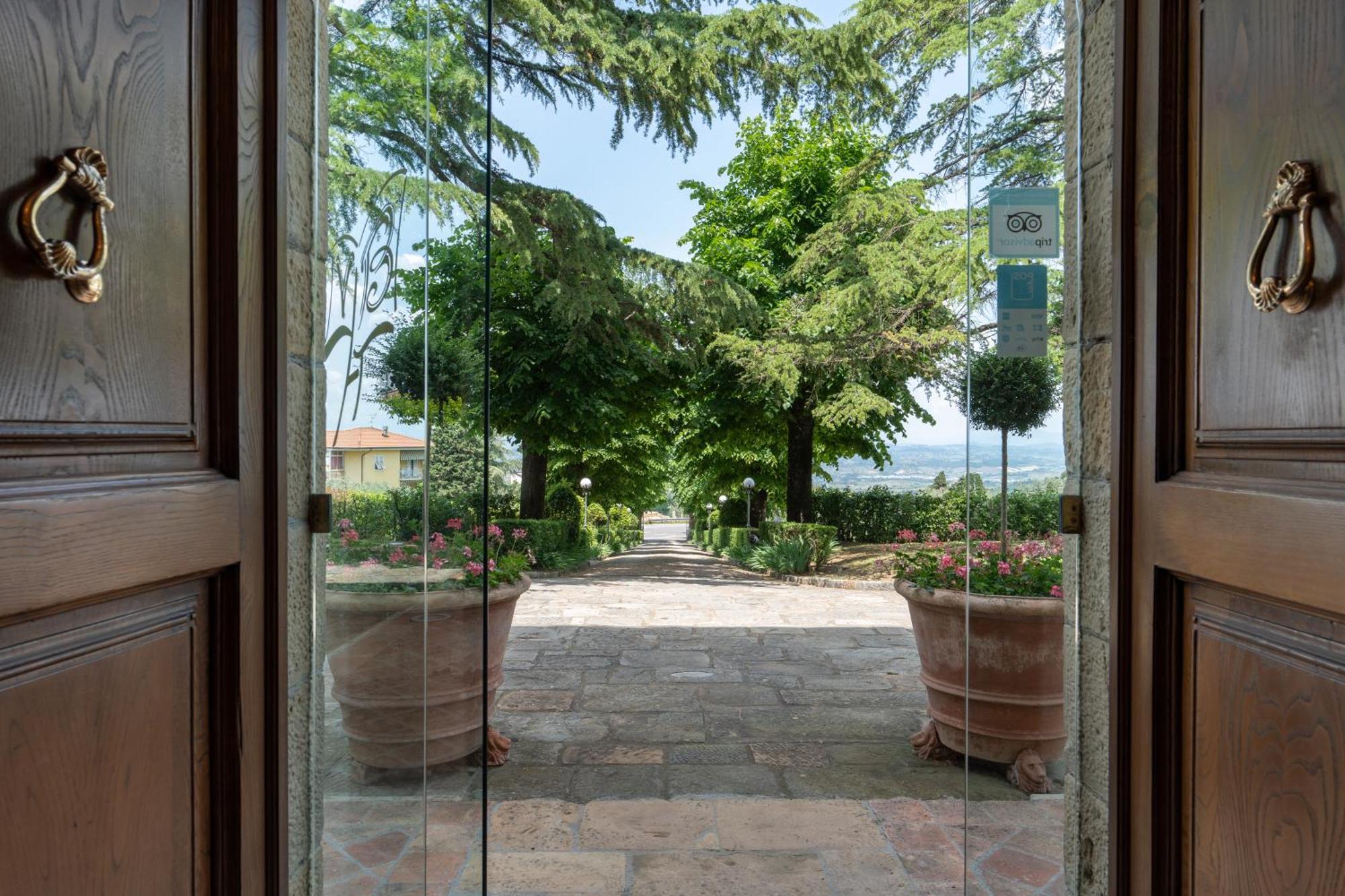 Relais Villa Bianca Gambassi Terme Exterior photo