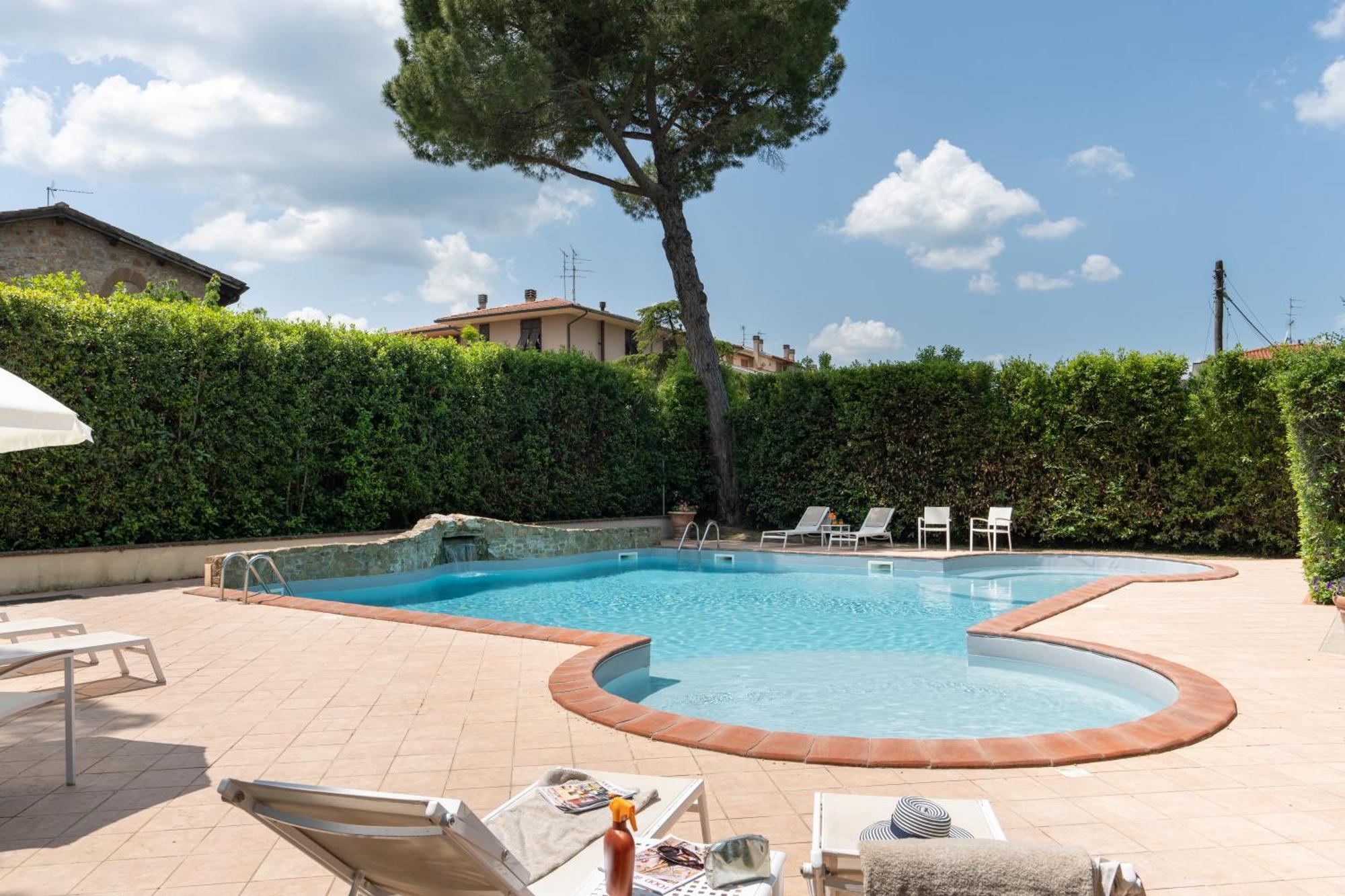 Relais Villa Bianca Gambassi Terme Exterior photo